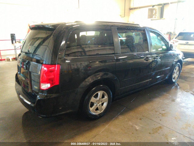 Dodge Grand Caravan Sxt 2012 2C4RDGCGXCR141181 Image 4