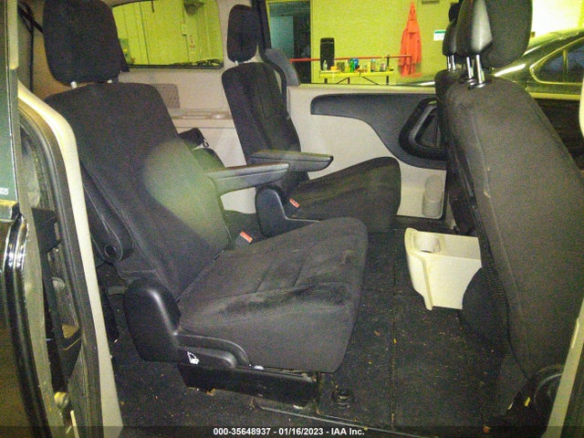 Dodge Grand Caravan Sxt 2012 2C4RDGCGXCR141181 Image 8