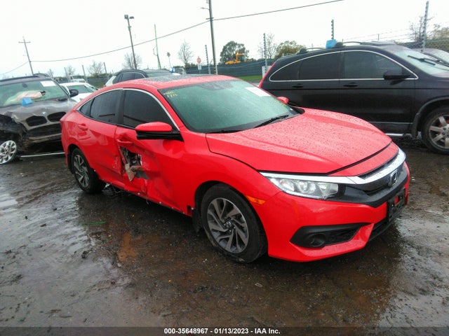 2016 Honda Civic, VIN: 2HGFC2F86GH563605