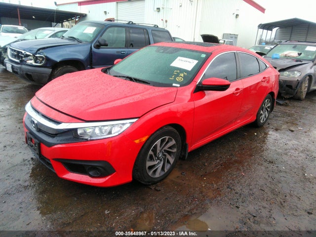 2016 Honda Civic, VIN: 2HGFC2F86GH563605