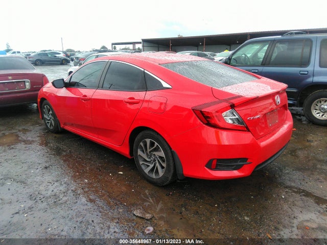 2016 Honda Civic, VIN: 2HGFC2F86GH563605