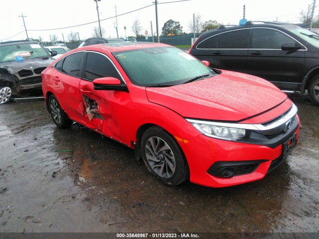2016 Honda Civic, VIN: 2HGFC2F86GH563605