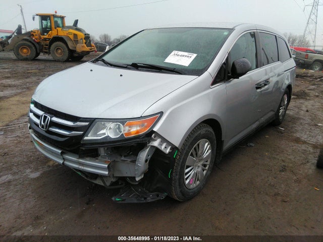 Honda ODYSSEY LX 2014 5FNRL5H29EB033959 Image 2