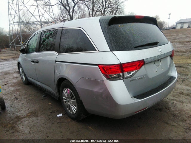 Honda ODYSSEY LX 2014 5FNRL5H29EB033959 Image 3