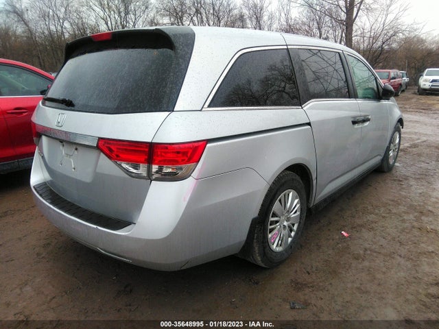 Honda ODYSSEY LX 2014 5FNRL5H29EB033959 Image 4