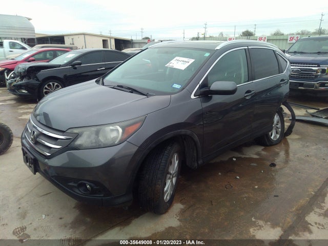 2013 HONDA CR-V EX-L VIN: 2HKRM3H7XDH508225