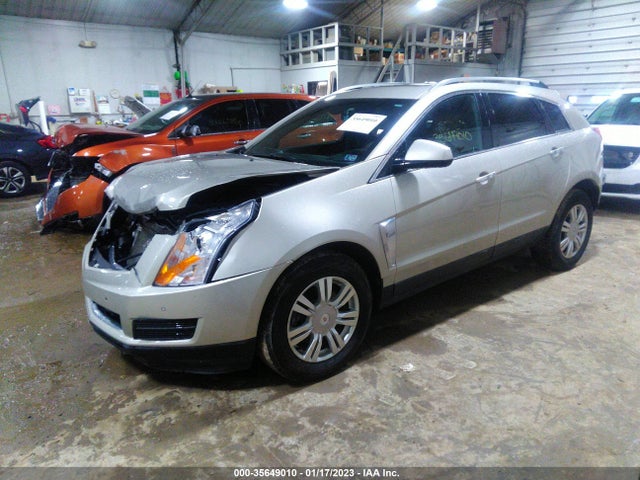 3GYFNEE32GS529166 Cadillac Srx Luxury Collection
