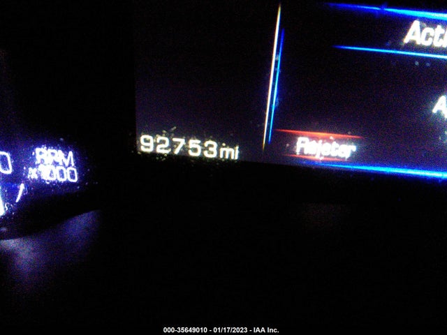 3GYFNEE32GS529166 Cadillac Srx Luxury Collection
