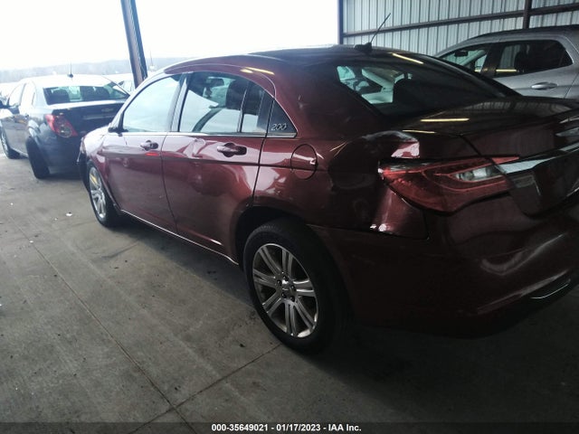 2013 CHRYSLER 200 TOURING VIN: 1C3CCBBB3DN539319