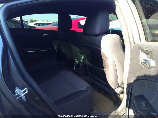 2016 DODGE CHARGER R/T VIN: 2C3CDXCT6GH210662