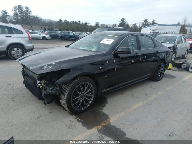 2020 Genesis G80, VIN: KMTFN4JB8LU332009