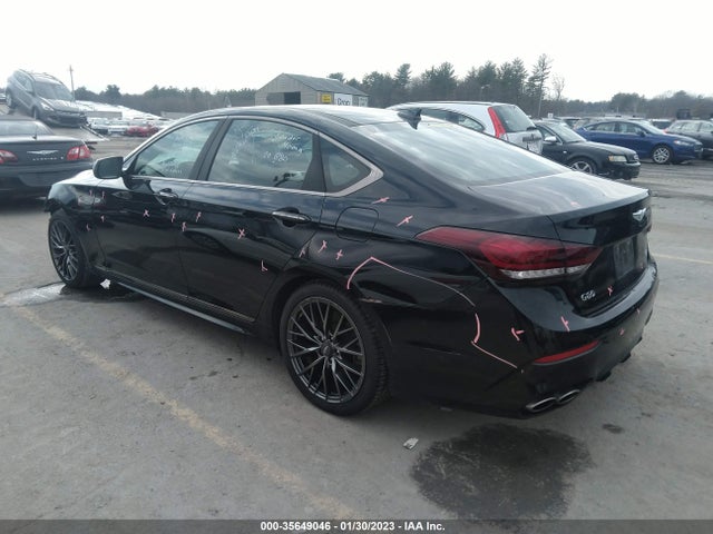 2020 Genesis G80, VIN: KMTFN4JB8LU332009