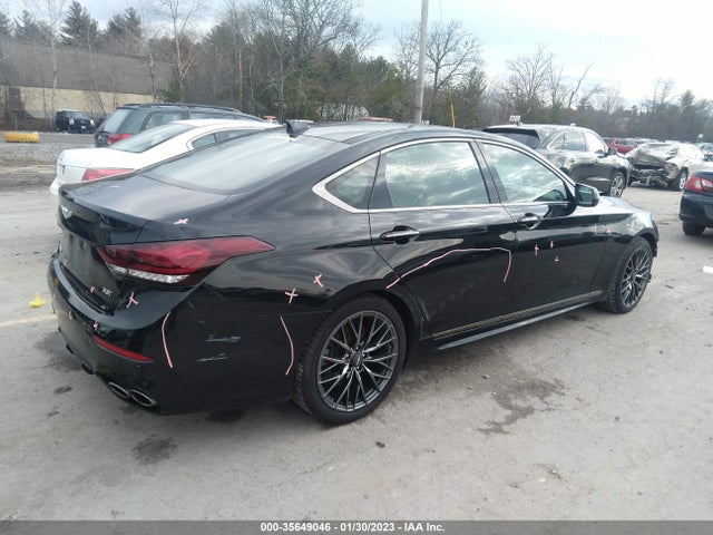 2020 Genesis G80, VIN: KMTFN4JB8LU332009