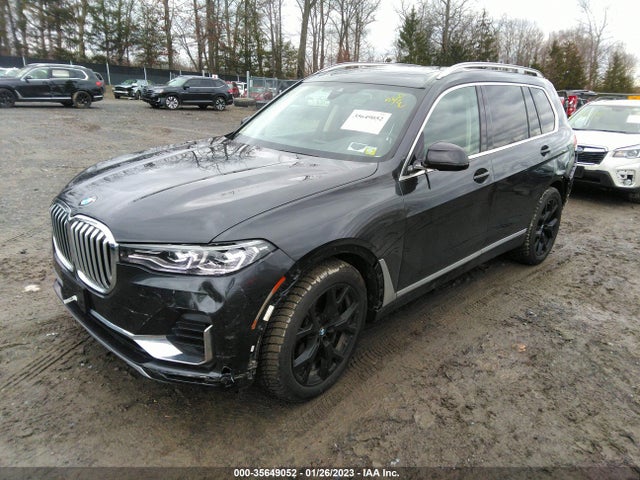 2022 BMW X7, VIN: 5UXCW2C01N9M37462