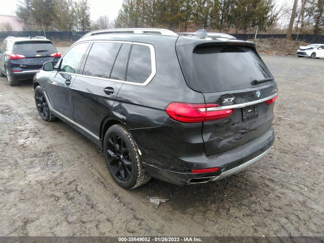 2022 BMW X7, VIN: 5UXCW2C01N9M37462