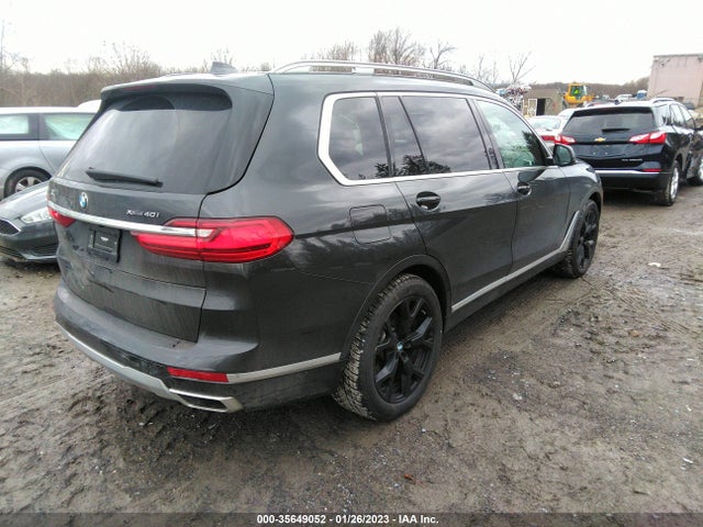 2022 BMW X7, VIN: 5UXCW2C01N9M37462