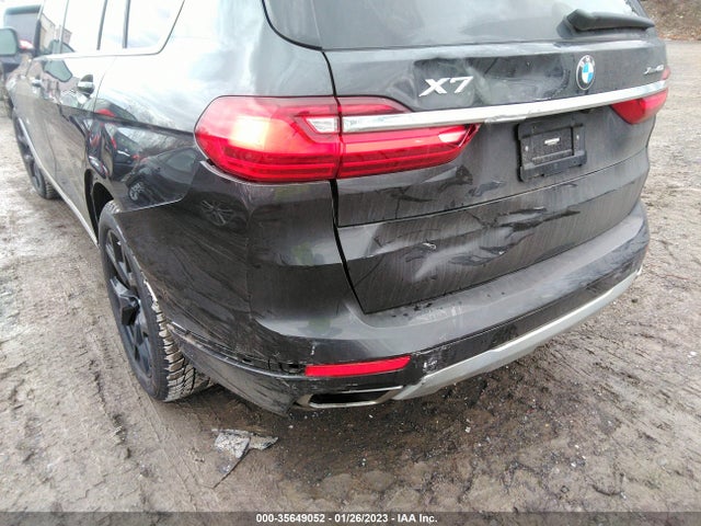 2022 BMW X7, VIN: 5UXCW2C01N9M37462