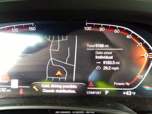 2022 BMW X7, VIN: 5UXCW2C01N9M37462