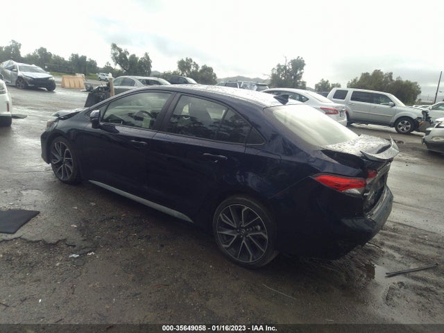 2020 TOYOTA COROLLA SE/NIGHTSHADE VIN: JTDS4RCE0LJ052137