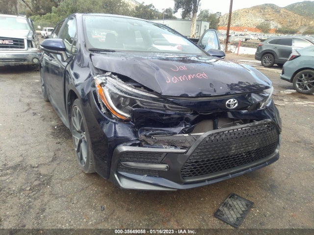 2020 TOYOTA COROLLA SE/NIGHTSHADE VIN: JTDS4RCE0LJ052137