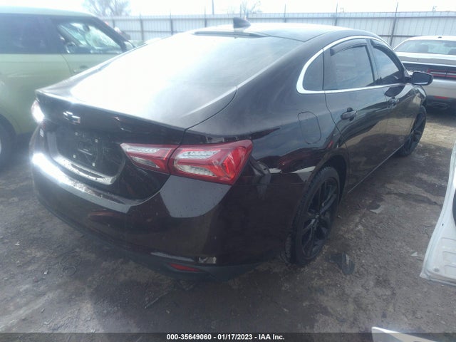 Chevrolet MALIBU LT 2021 1G1ZD5ST3MF016852 Image 4