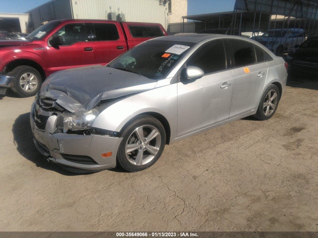 2013 CHEVROLET CRUZE 2LT VIN: 1G1PE5SB4D7138951
