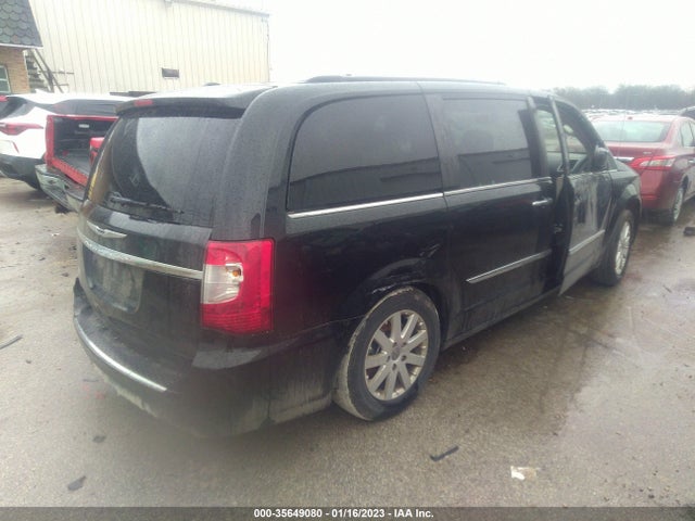 2C4RC1BGXFR711606 Chrysler Town & Country Touring