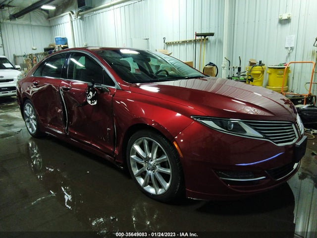 Lincoln MKZ 2014 3LN6L2G99ER820629 zdjęcie główne