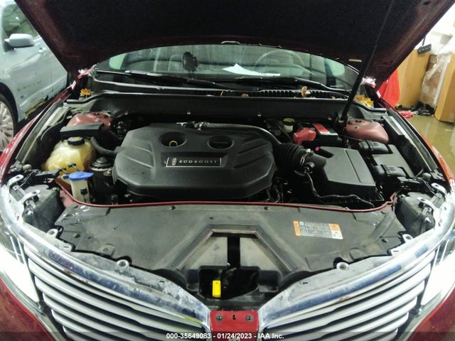 Lincoln MKZ 2014 3LN6L2G99ER820629 Image 11