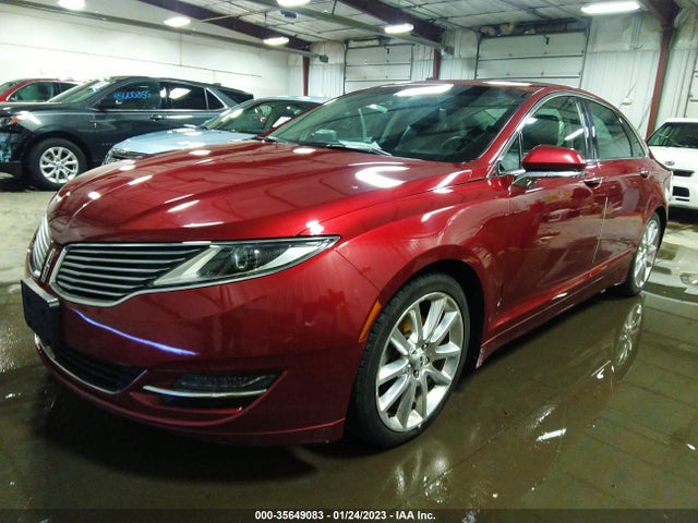 Lincoln MKZ 2014 3LN6L2G99ER820629 Image 2