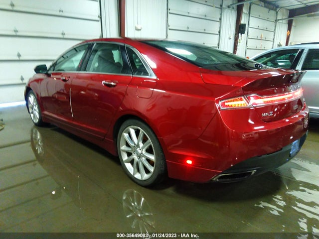 Lincoln MKZ 2014 3LN6L2G99ER820629 Image 4