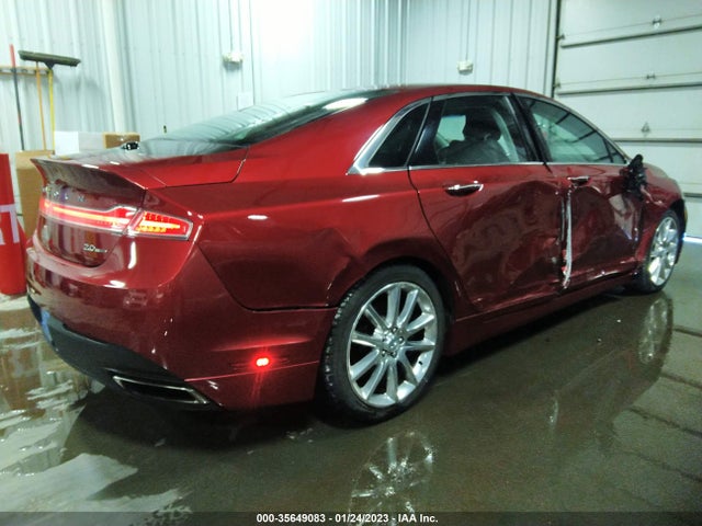 Lincoln MKZ 2014 3LN6L2G99ER820629 Image 5