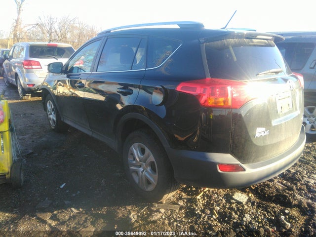 2014 TOYOTA RAV4 LE VIN: 2T3BFREV6EW167689