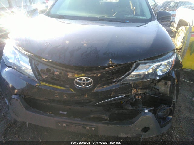 2014 TOYOTA RAV4 LE VIN: 2T3BFREV6EW167689