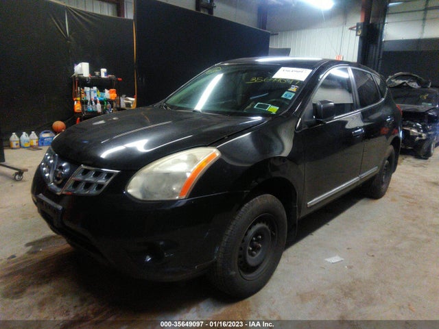 2011 NISSAN ROGUE S VIN: JN8AS5MV0BW663316
