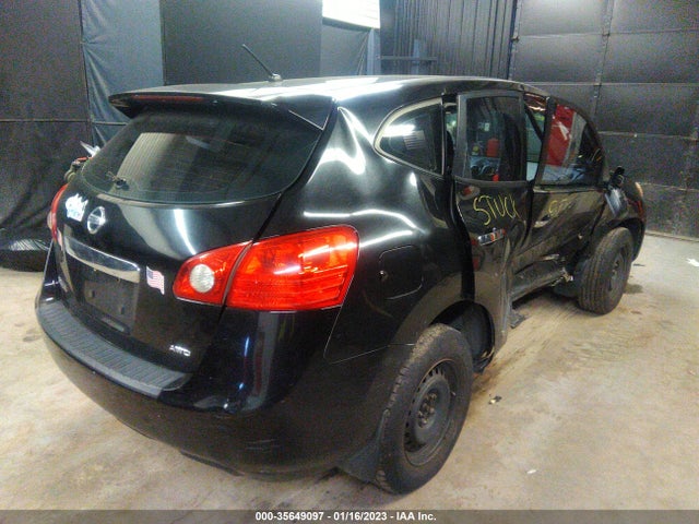 2011 NISSAN ROGUE S VIN: JN8AS5MV0BW663316