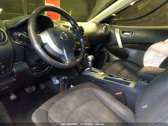 2011 NISSAN ROGUE S VIN: JN8AS5MV0BW663316