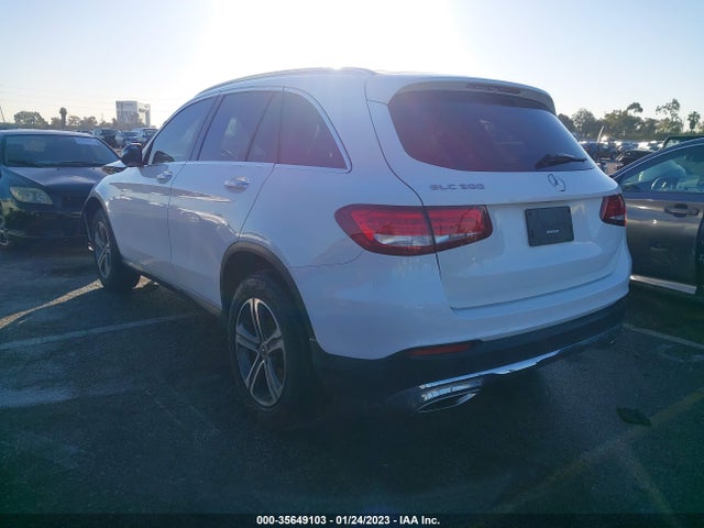 2018 MERCEDES-BENZ GLC GLC 300 VIN: WDC0G4JB5JV093034