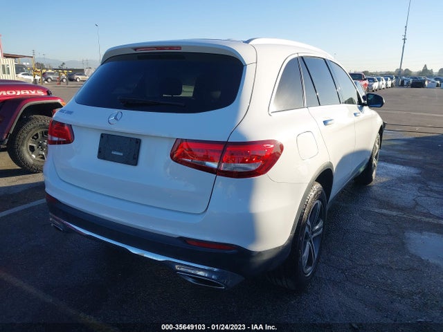 2018 MERCEDES-BENZ GLC GLC 300 VIN: WDC0G4JB5JV093034