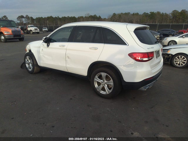 2016 MERCEDES-BENZ GLC GLC 300 VIN: WDC0G4JBXGF014475