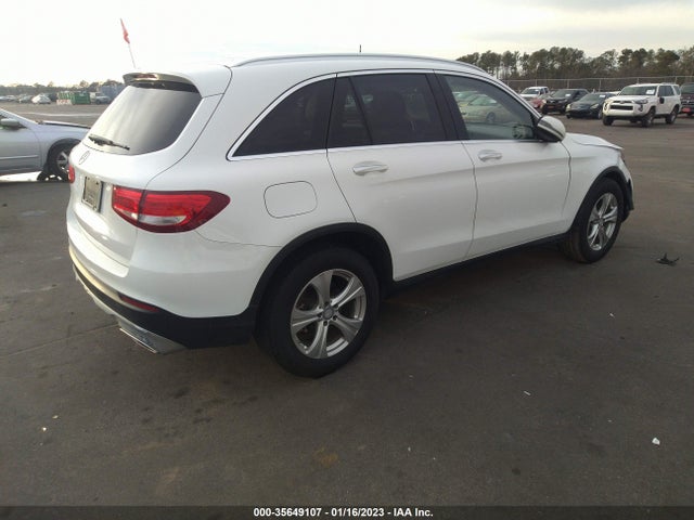 2016 MERCEDES-BENZ GLC GLC 300 VIN: WDC0G4JBXGF014475