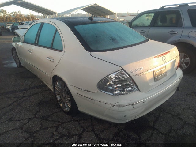 2008 MERCEDES-BENZ E-CLASS 3.5L VIN: WDBUF56X68B353133
