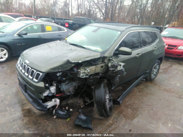 3C4NJDBB8HT651190 Jeep Compass Latitude