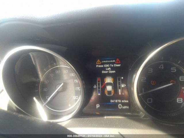 SAJWA6BU9F8K21117 Jaguar F-type V6 S