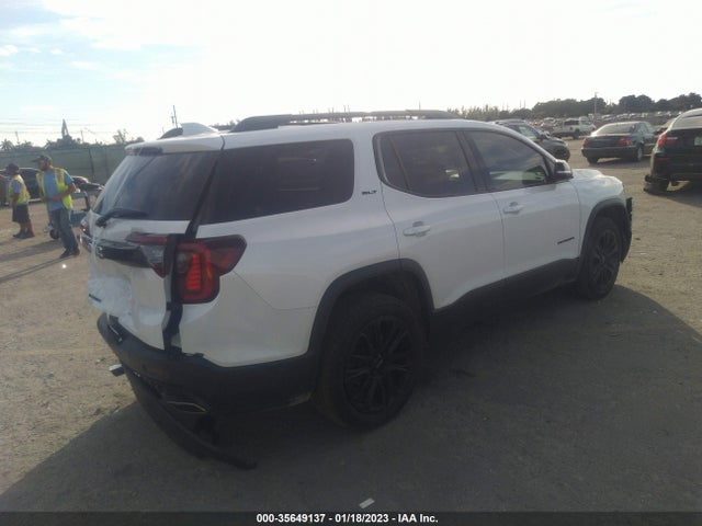 GMC Acadia 2022 1GKKNML49NZ120385 Image 5