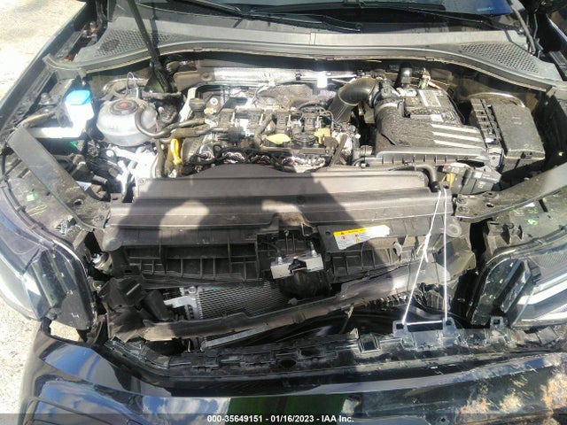 3VVCB7AX6NM100007 Volkswagen Tiguan Se R-line Black