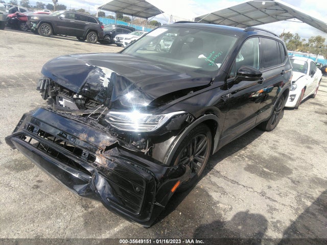 3VVCB7AX6NM100007 Volkswagen Tiguan Se R-line Black