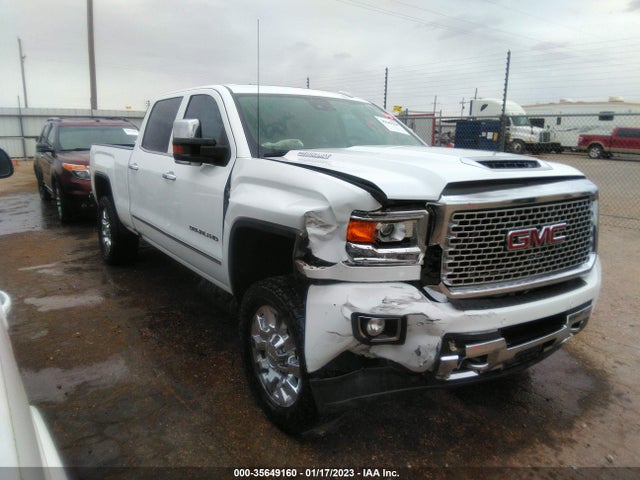 2017 GMC Sierra 2500HD, VIN: 1GT12UEY6HF146416