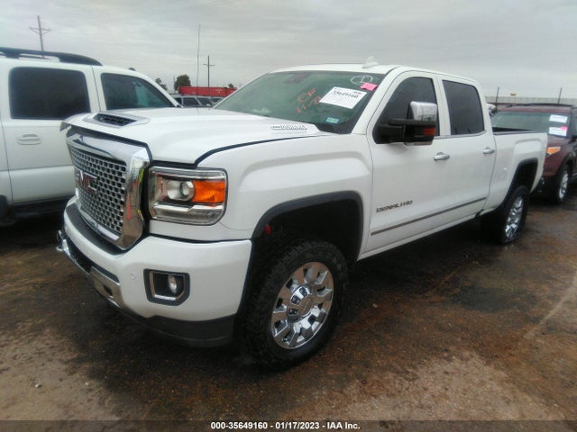2017 GMC Sierra 2500HD, VIN: 1GT12UEY6HF146416