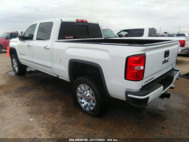 2017 GMC Sierra 2500HD, VIN: 1GT12UEY6HF146416